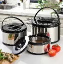 Jumbo Capacity 3pcs Insulated Casserole Food Warmer Hot Pot Food Warmer Set Insulated Casserole Food Storage Container (1).webp