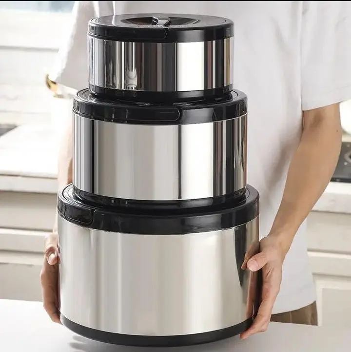 Jumbo Capacity 3pcs Insulated Casserole Food Warmer Hot Pot Food Warmer Set Insulated Casserole Food Storage Container (3).webp