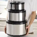 Jumbo Capacity 3pcs Insulated Casserole Food Warmer Hot Pot Food Warmer Set Insulated Casserole Food Storage Container (3).webp
