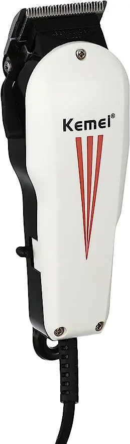 Kemei km-8845 Hair Clipper - White (5).webp