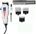 Kemei km-8845 Hair Clipper - White (1).webp