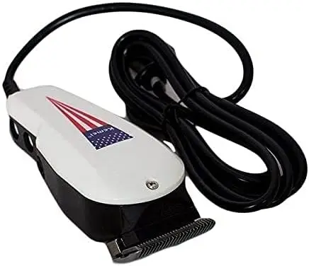 Kemei km-8845 Hair Clipper - White (6).webp