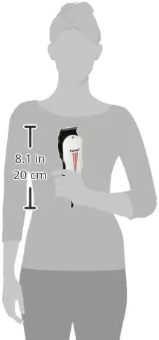 Kemei km-8845 Hair Clipper - White (4).webp