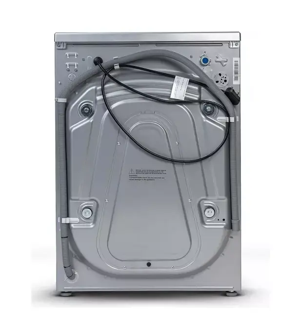 Hisense Washing Machine 6kg Automatic, Front Load, Silver WFVC6010S (4).webp