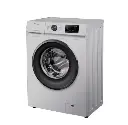 Hisense Washing Machine 6kg Automatic, Front Load, Silver WFVC6010S (1).webp