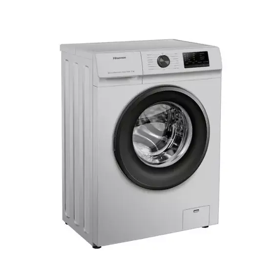 Hisense Washing Machine 6kg Automatic, Front Load, Silver WFVC6010S (2).webp
