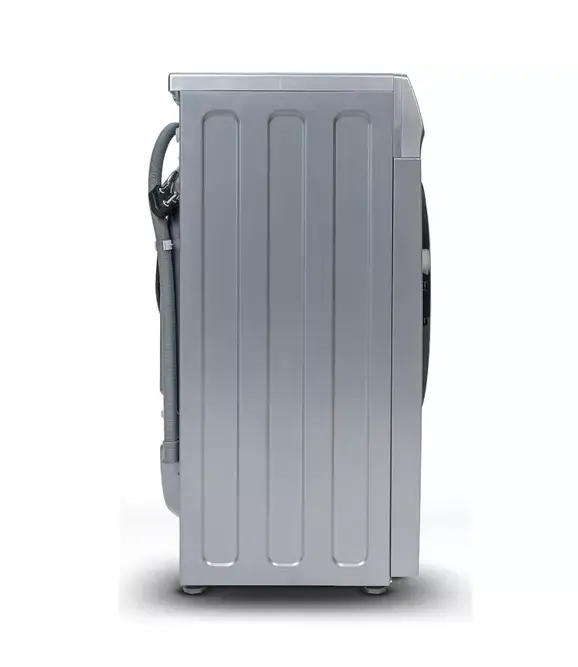 Hisense Washing Machine 6kg Automatic, Front Load, Silver WFVC6010S (3).webp