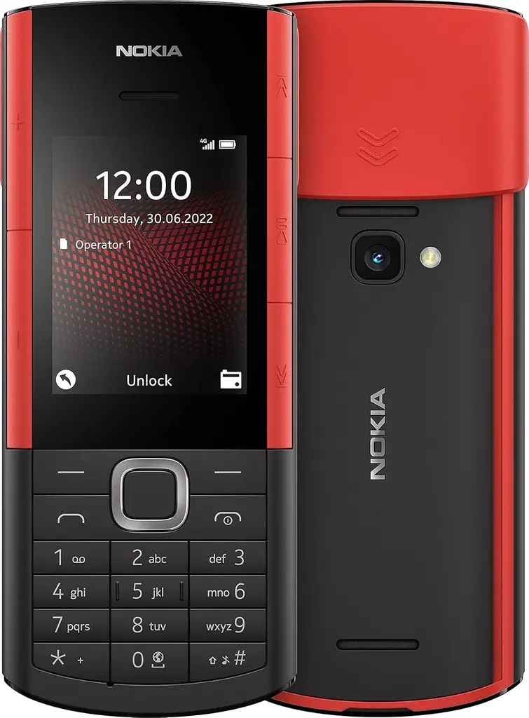 Nokia 5710 Xpress Feature Phone with Built-In Wireless Earbuds and 4G Connectivity (1).webp