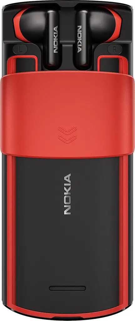 Nokia 5710 Xpress Feature Phone with Built-In Wireless Earbuds and 4G Connectivity (2).webp