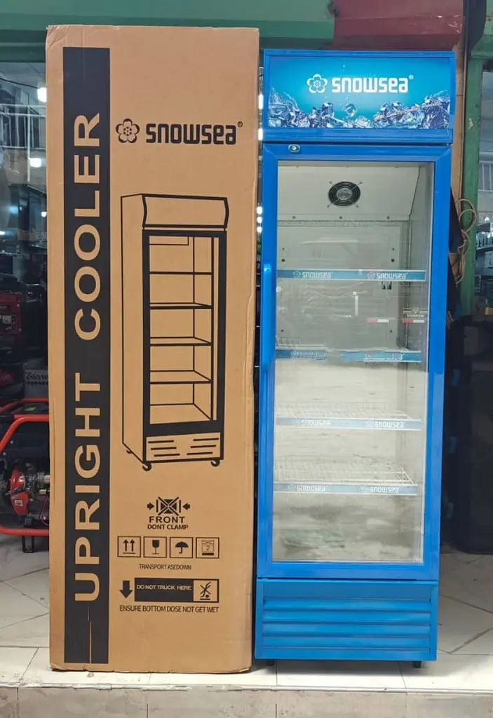 Snowsea Single Door Showcase Fridge 280L (1).webp