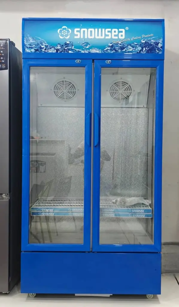 Snowsea Double Doors Showcase Fridge 550L (1).webp