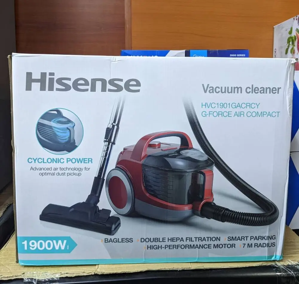 Hisense Vacuum Cleaner HVC1901GACRCY 1900 Watts (1).webp