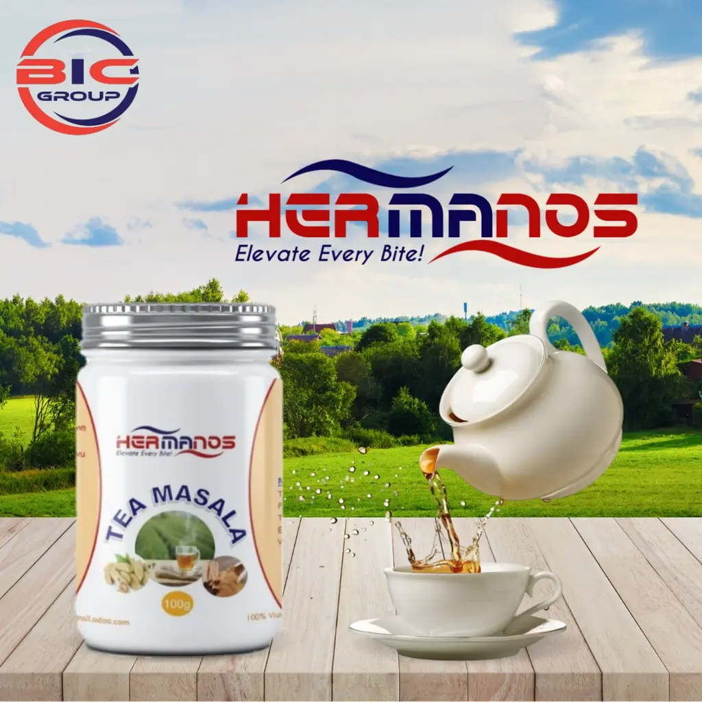 Hermanos Tea Masala 100g.webp