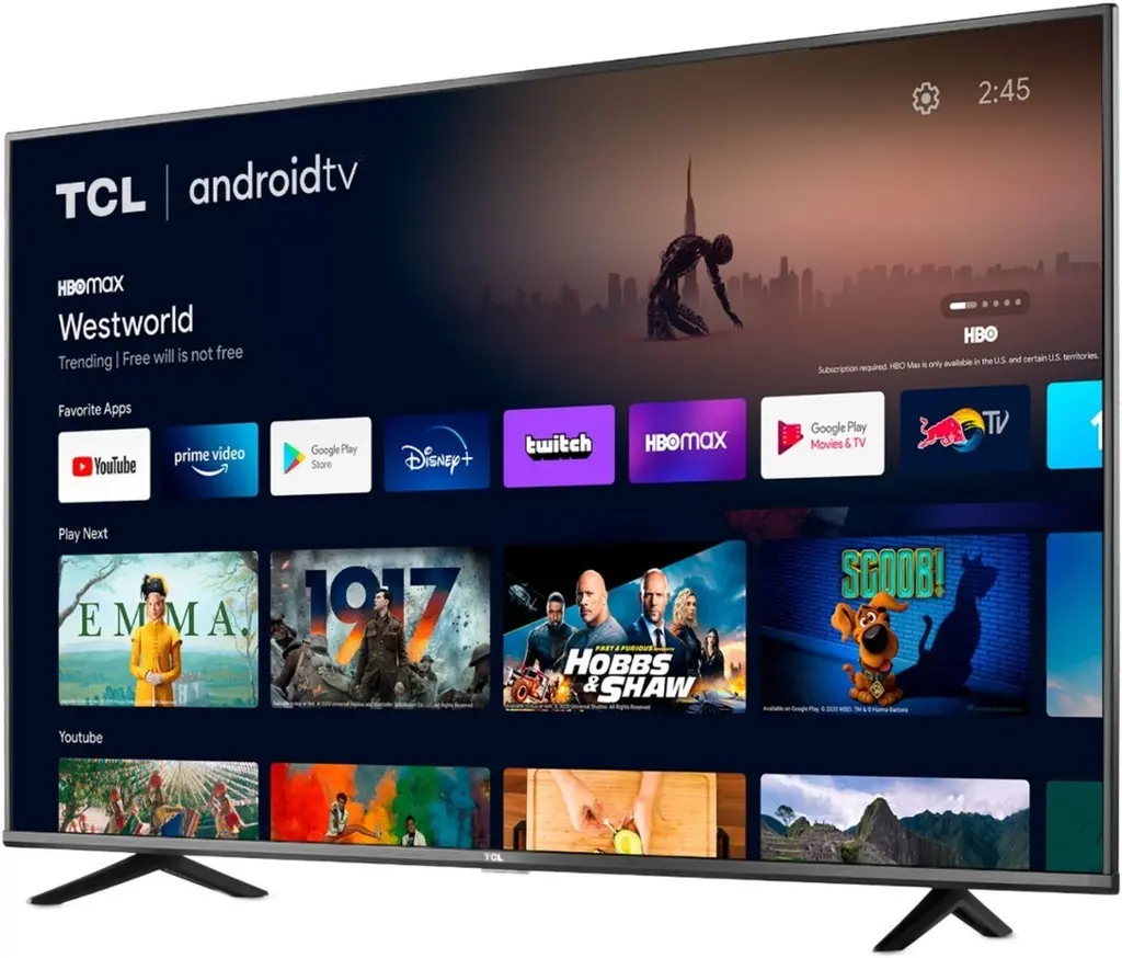 TCL 43'' Smart Android TV UHD.webp