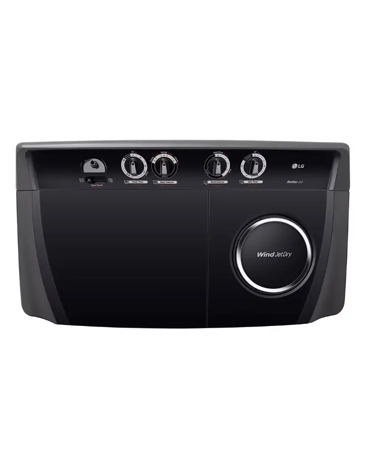 LG Twin Tub Washing Machine 16kg, Black (5).webp