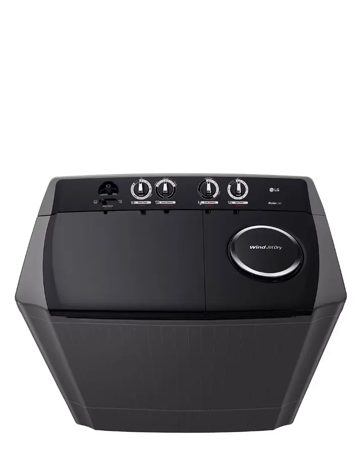 LG Twin Tub Washing Machine 16kg, Black (4).webp