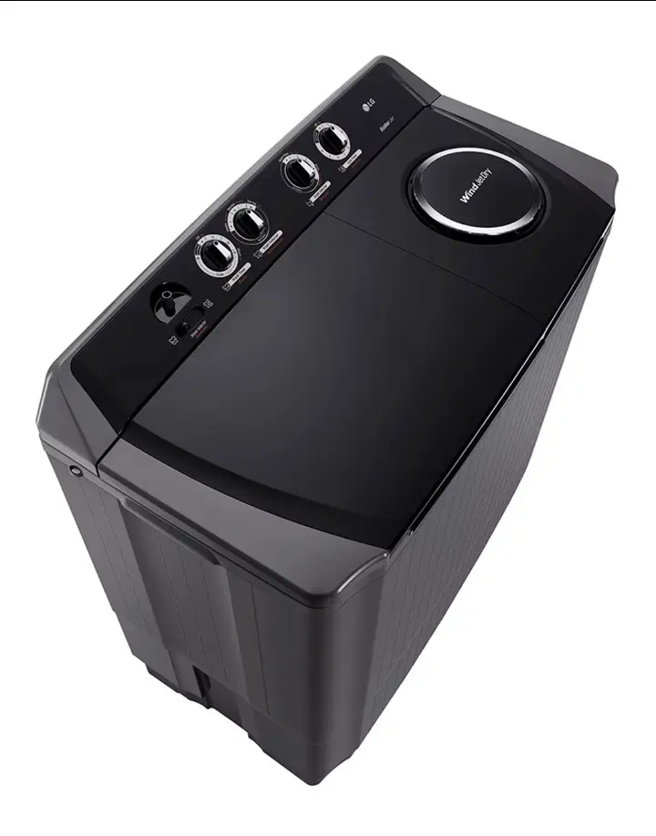 LG Twin Tub Washing Machine 16kg, Black (2).webp