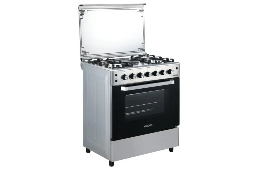 Bruhm Free Standing Gas Cooker BGC-8641II (3).webp
