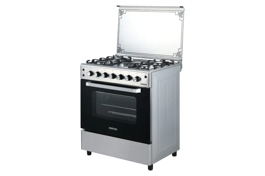 Bruhm Free Standing Gas Cooker BGC-8641II (2).webp