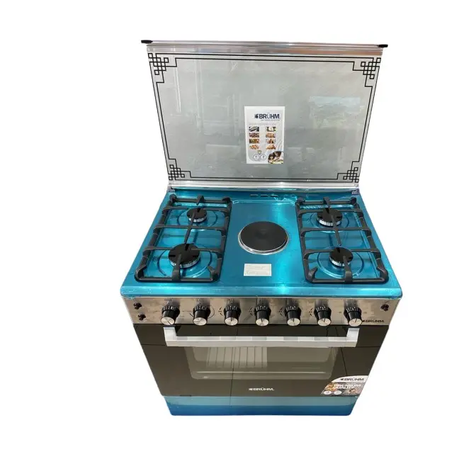 Bruhm Free Standing Gas Cooker BGC-8641II.webp