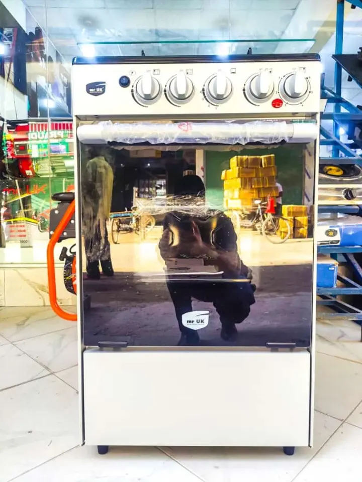 Mr Uk Free Standing Gas Cooker 5055G3E1 Silver (5).webp