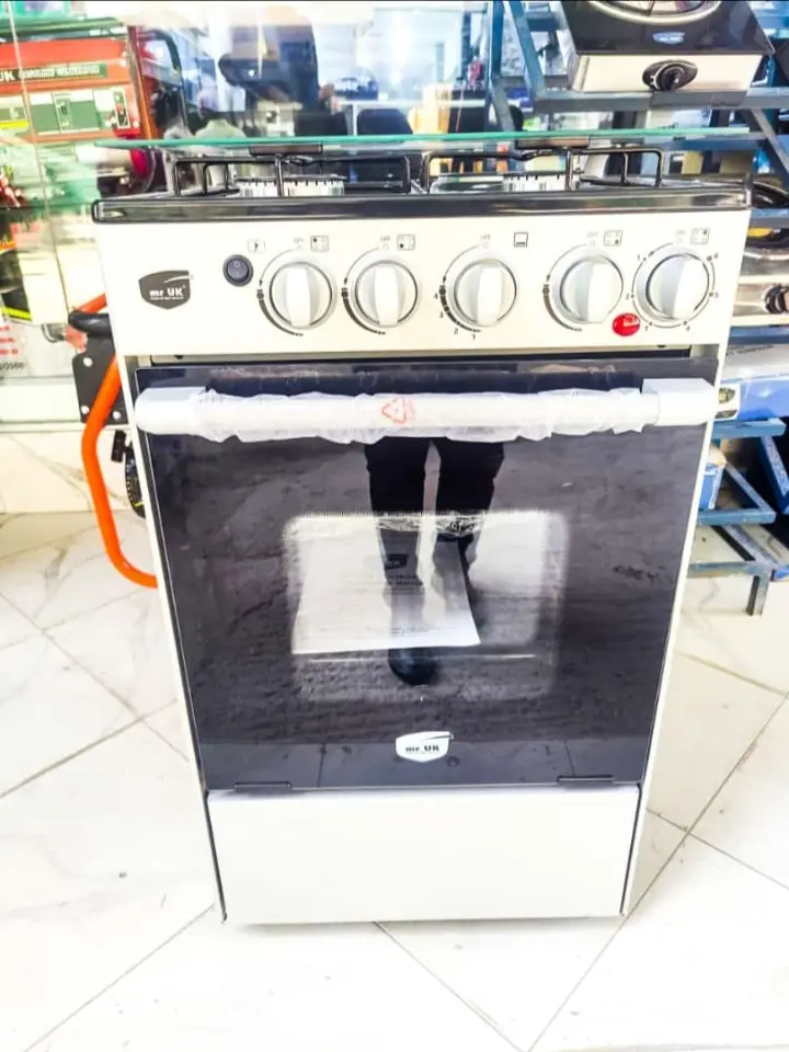 Mr Uk Free Standing Gas Cooker 5055G3E1 Silver (4).webp