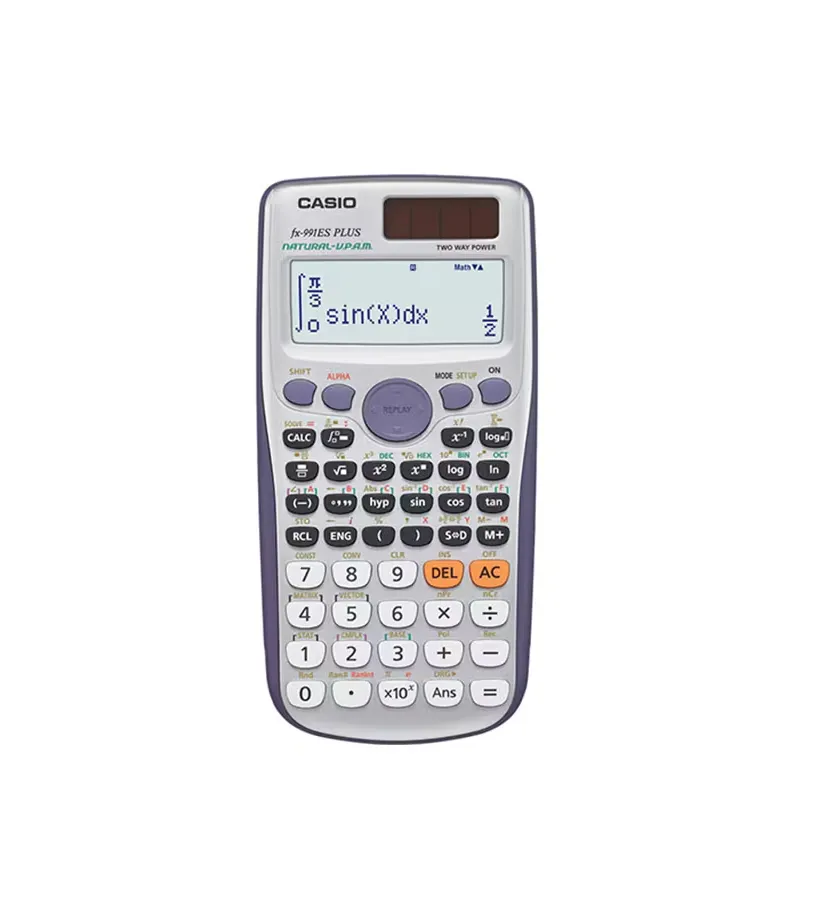 Casio Standard Scientific Calculator |FX-991ES Plus