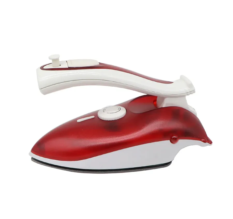RAF Steam Iron R.1259R, 800 Watt, 220v, 50Hz, Red