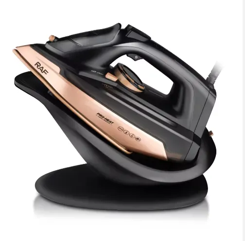 RAF New 2600W Electric Irons Ceramic Soleplate Vertical Steamer Ironing Professional Electric Steam Iron Station |R.1305