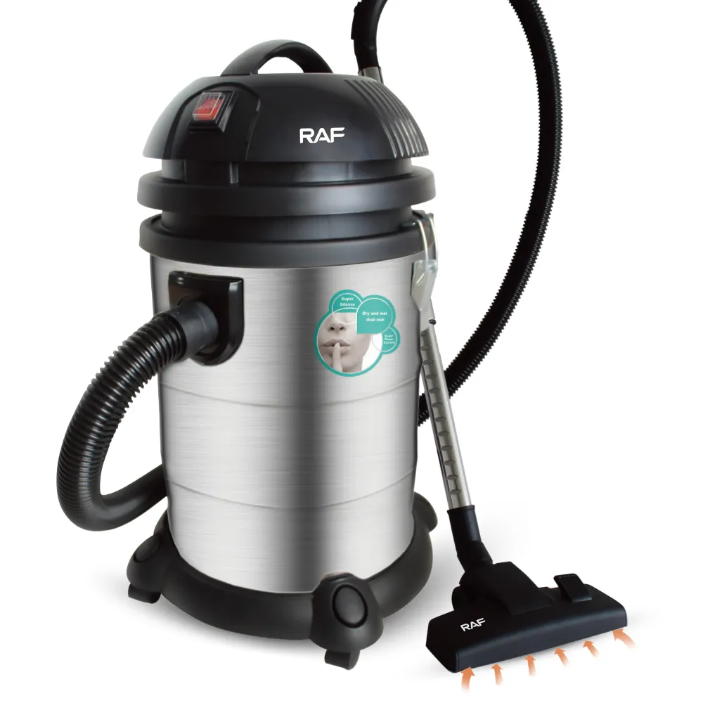 RAF Handheld Barrel Drum Vacuum Portable Vacuum Cleaner 30L |R.8706