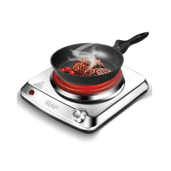 RAF Stainless Steel Electric Stove |R.8204