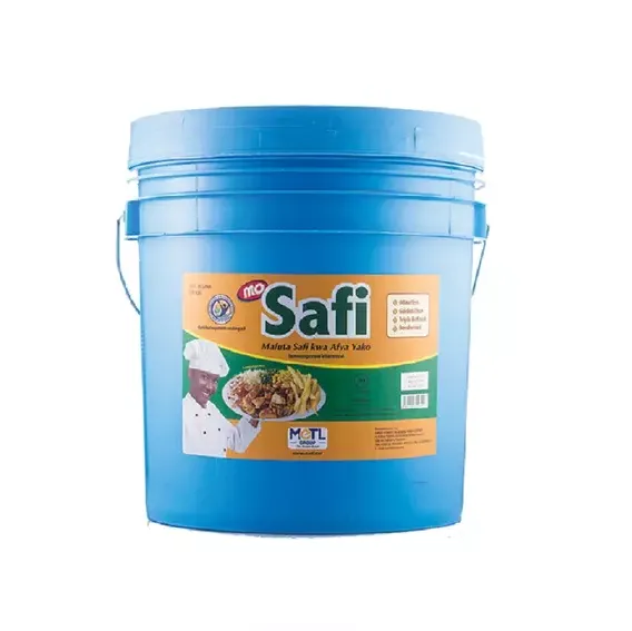 Mo Safi Refined Cooking Oil 20L Bucket