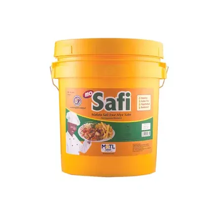 Mo Safi Palm Cooking Oil 10L Bucket