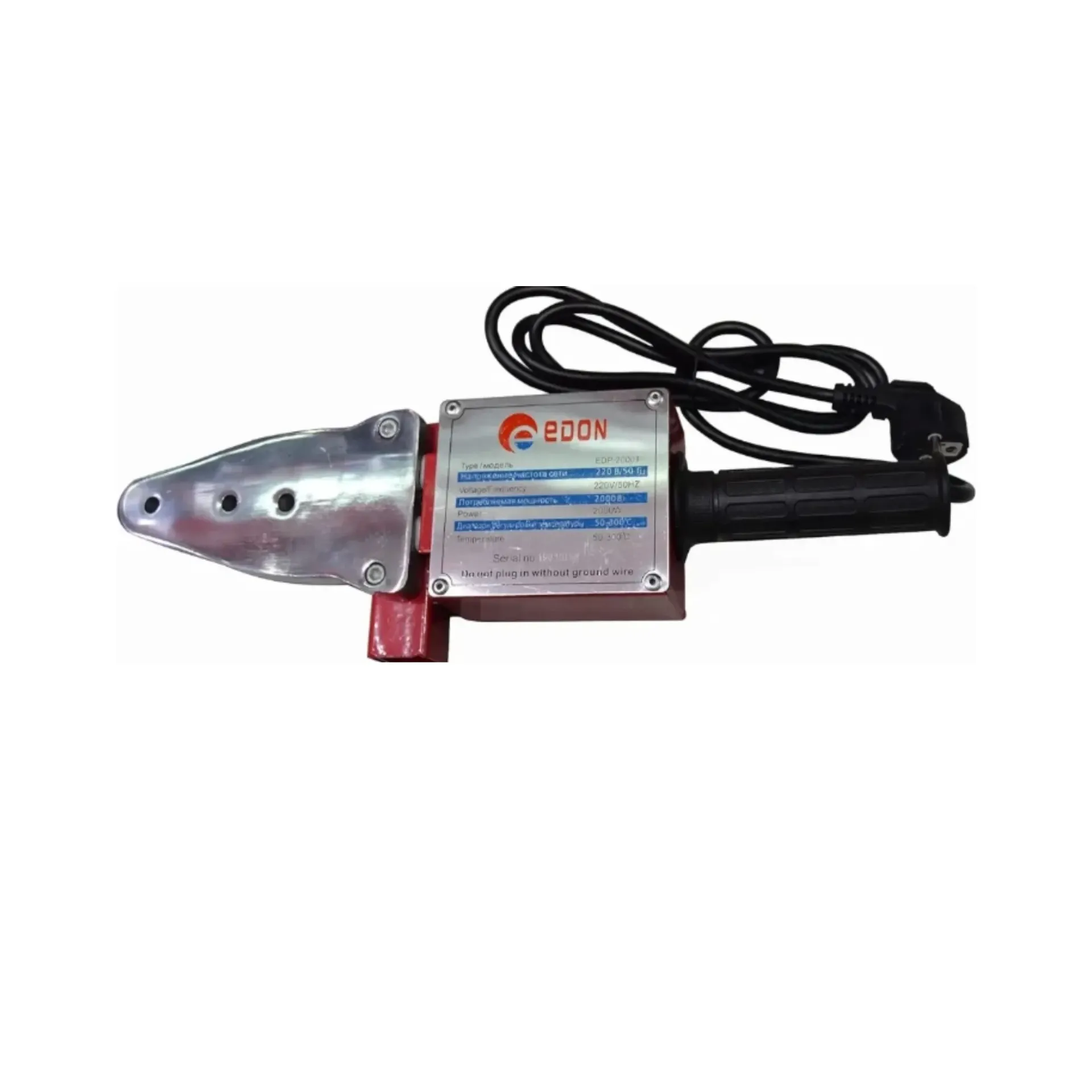 Edon EDP-2000T Pipe Welding Machine