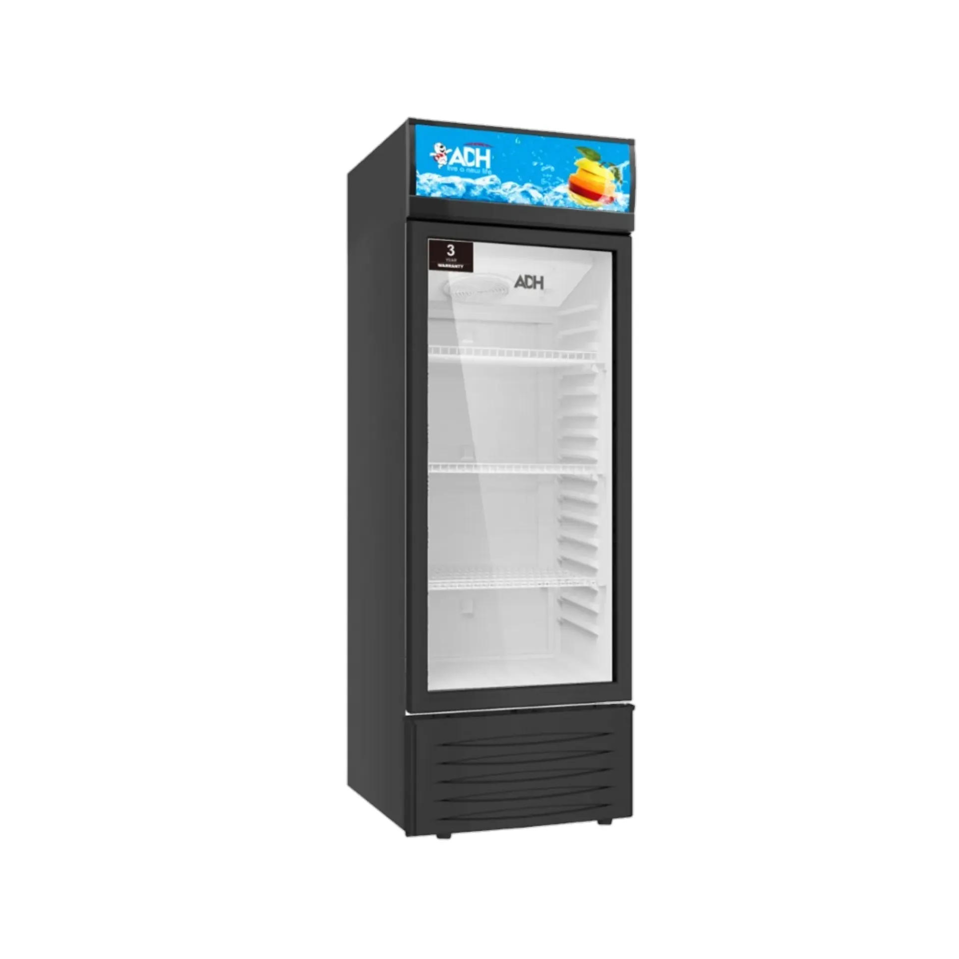 ADH Showcase Fridge 285L |AVC-125CC