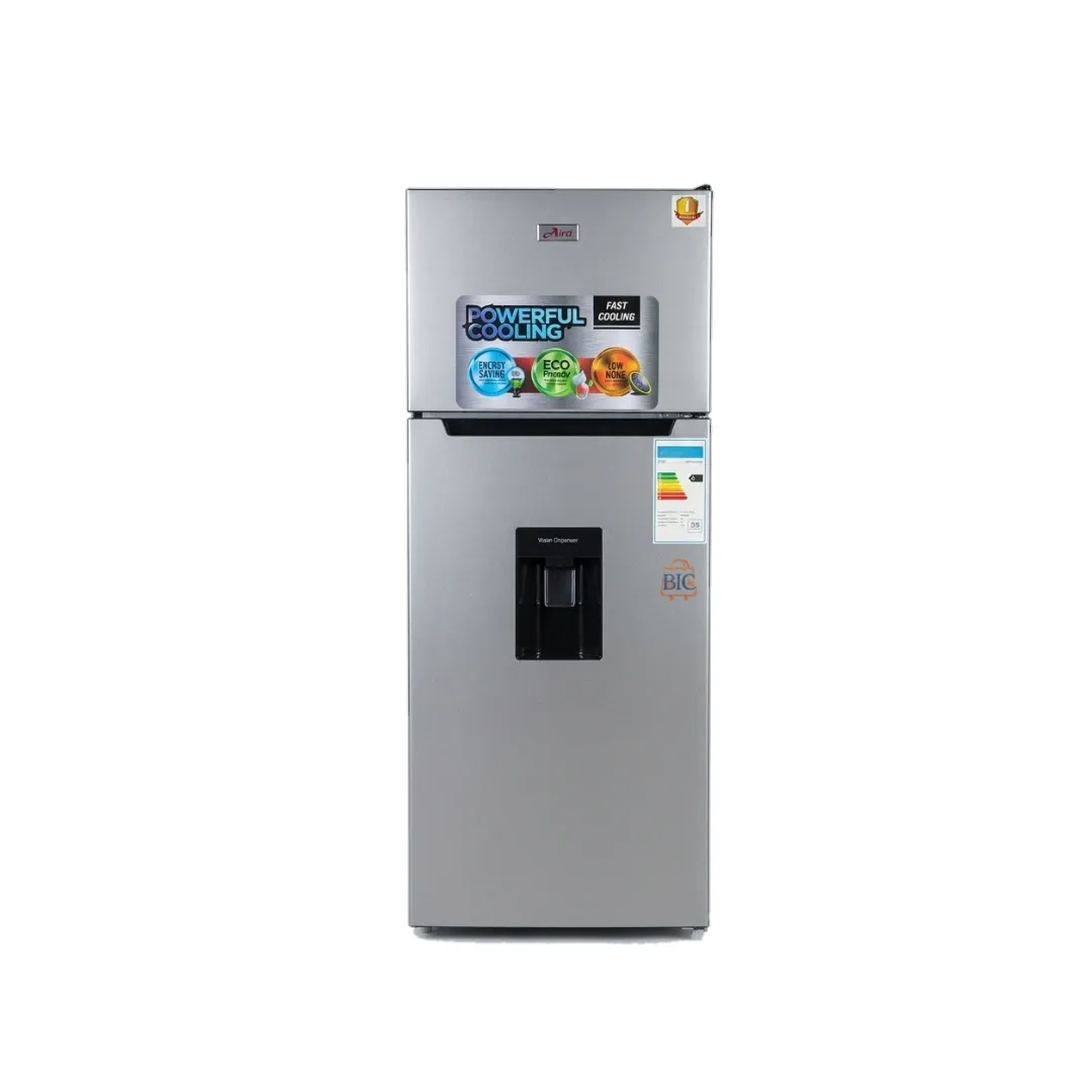 Aero 220L Double Door Fridge With Water Dispenser |ARD-220WD