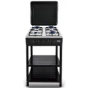RAF R.8512 Gas Stove Free Standing Indoor Gas Stoves Kitchen Cookers with 4 Coil Burners Portable