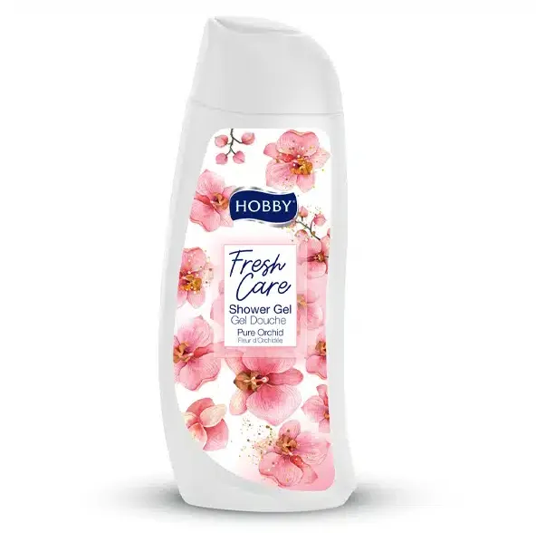 Hobby Fresh Care Shower Gel Pure Orchid