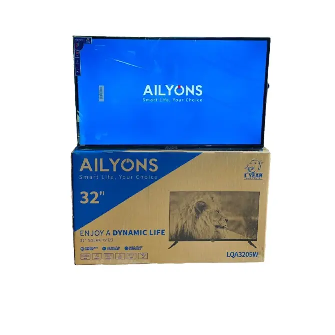 Ailyons Frameless 32'' LED TV