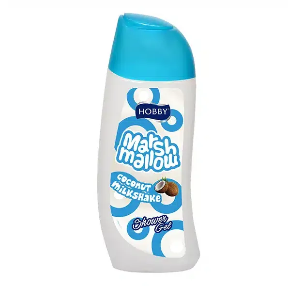 Hobby Marshmallow Shower Gel Coconut