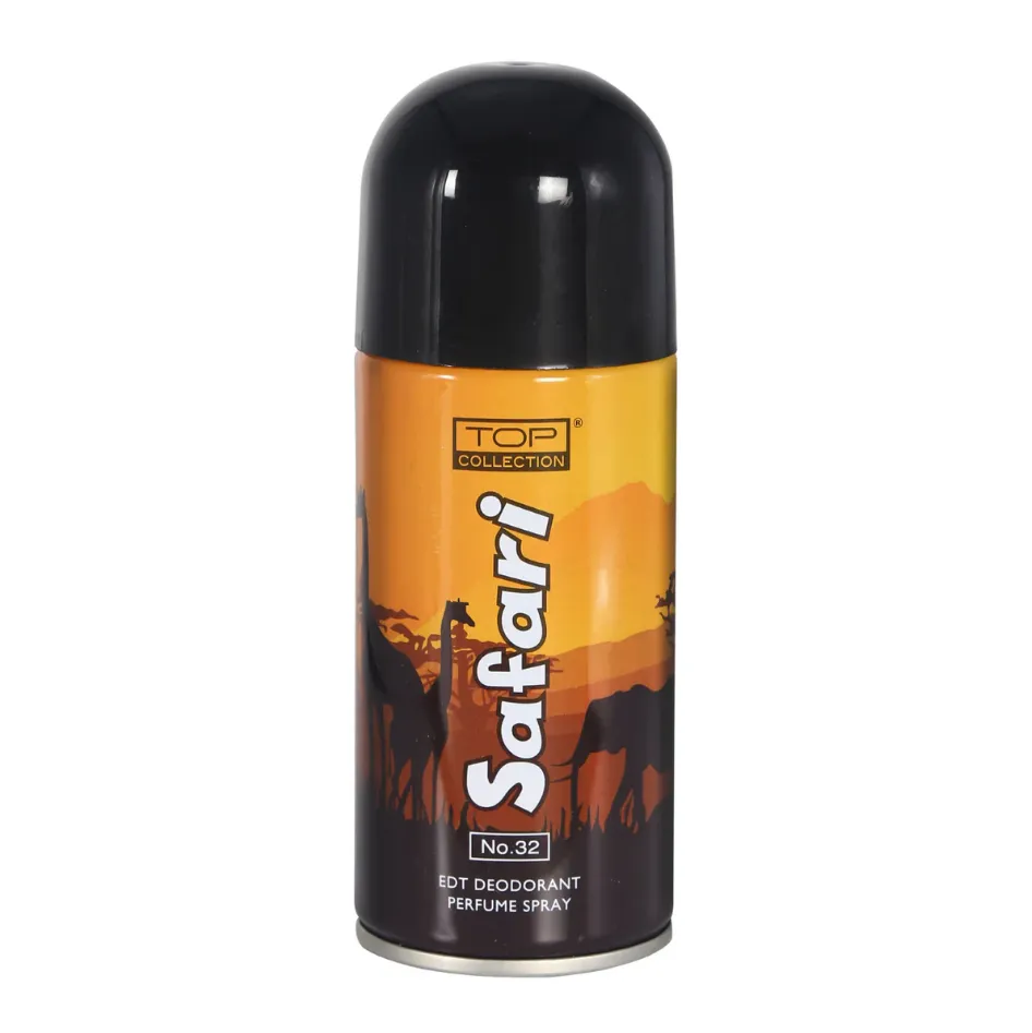 Top Collection Deodorant Spray - Safari 150ml