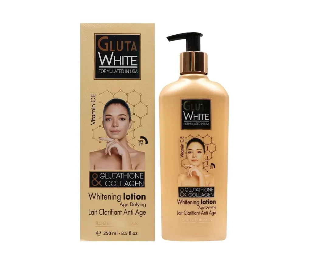 Gluta White Age Defying Lotion With Glutathione & Collagen 250ml