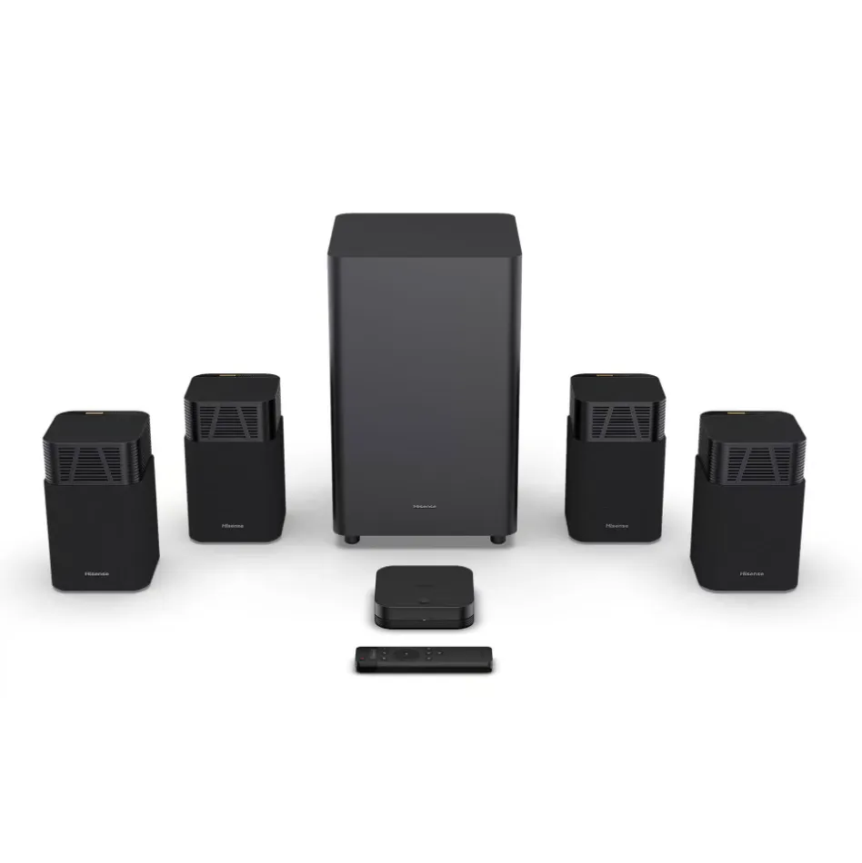 Hisense HT Saturn | 4.1.2 Channel Home Theatre System