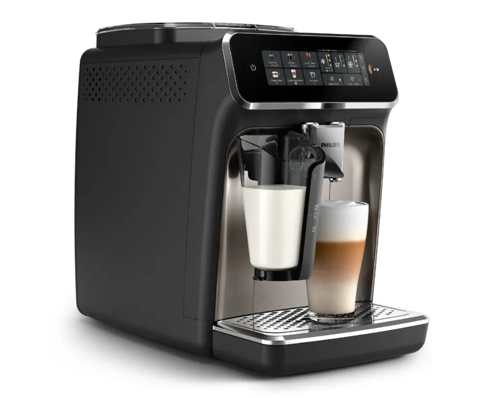 Philips 3300 Series Fully Automatic Espresso Machine - LatteGo |EP3146/90