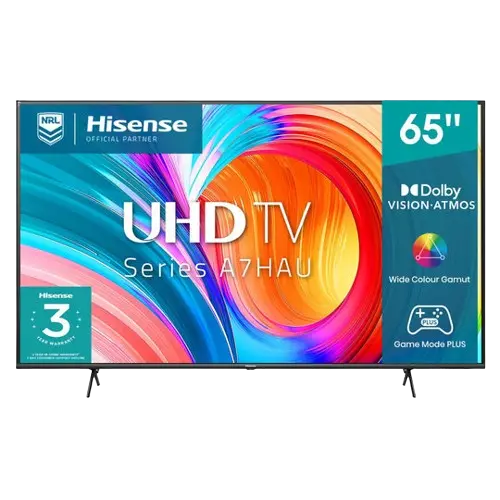 Hisense 65A7H 65 inch 4K UHD Smart TV