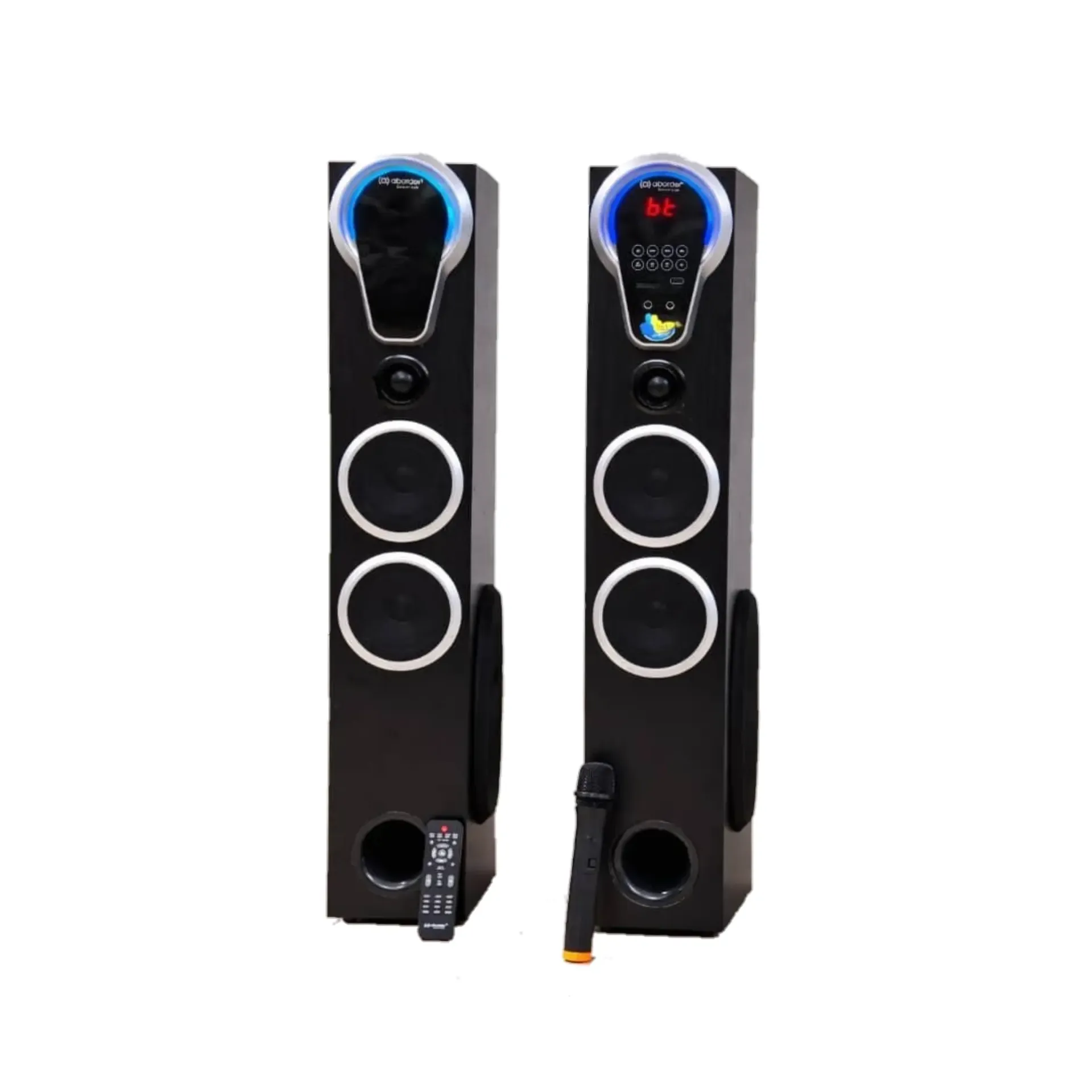 Aborder Tower Speakers AB3242BT