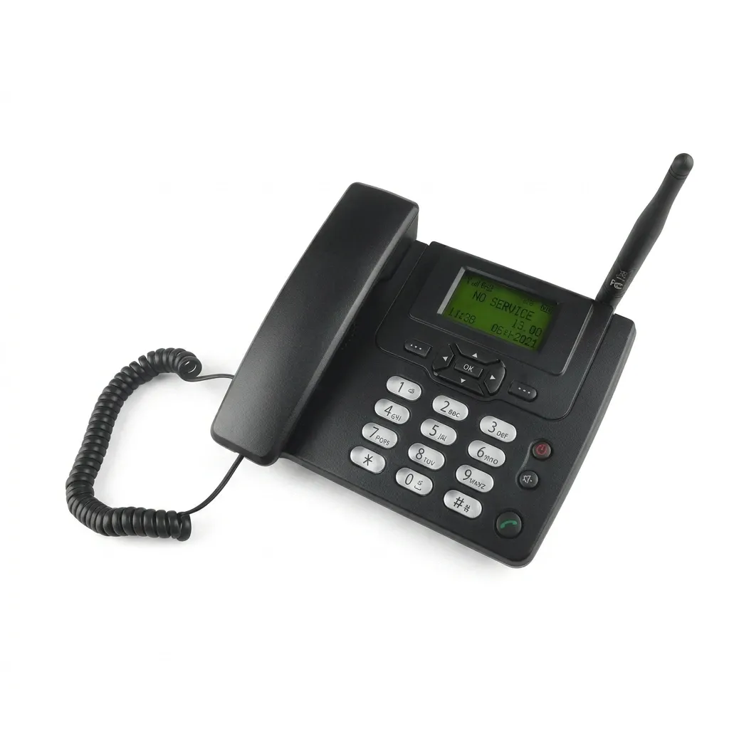 Huawei GSM FMP Fixed Wireless Table Desk Telephone |ETS-3125i GSM