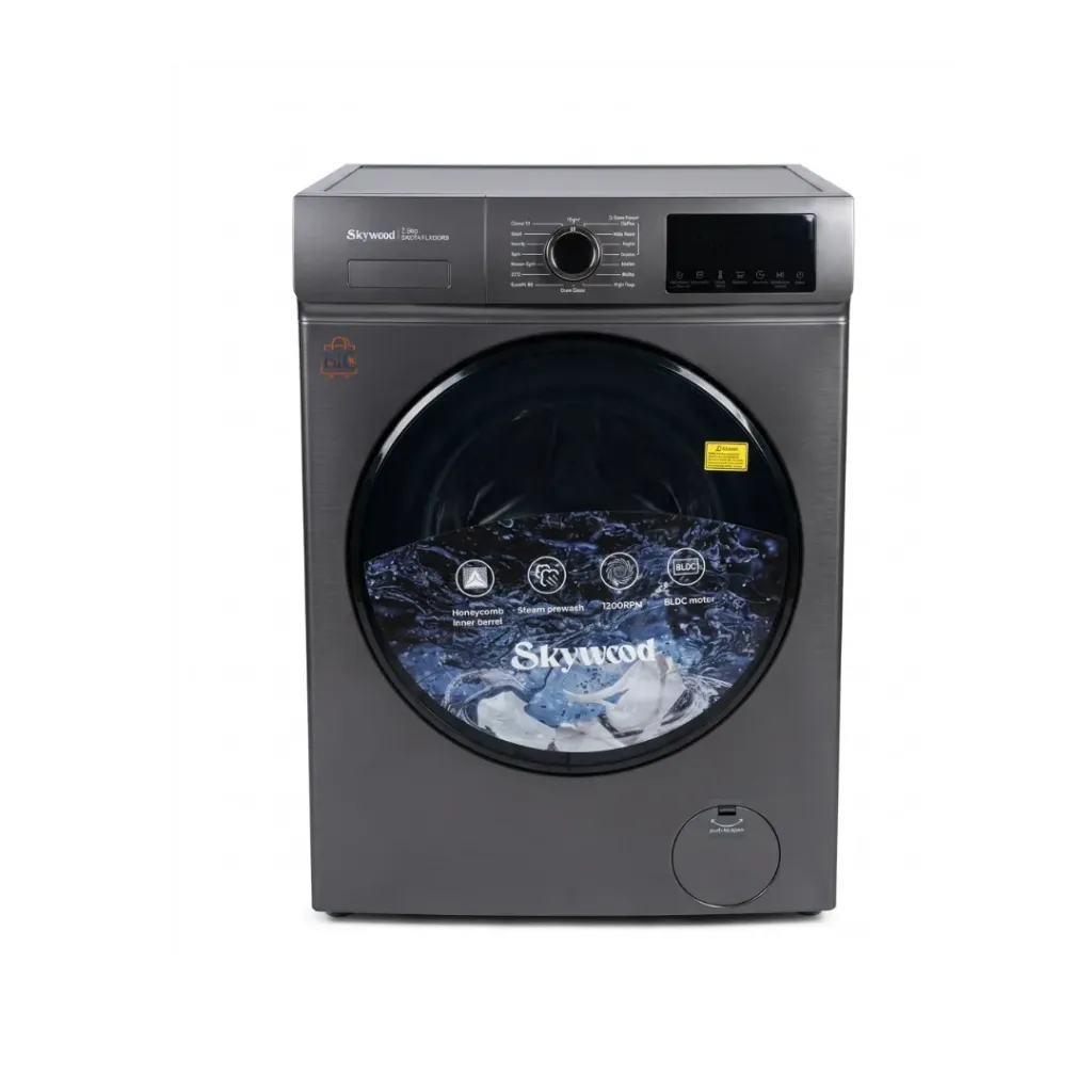 Skywood Front Load Automatic Washing Machine 7Kg |SKWM-FLXQQG60