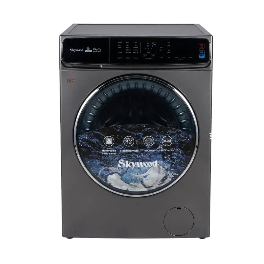 Skywood Front Load Automatic Washing Machine 11Kg |SKWM-FLXQQG100