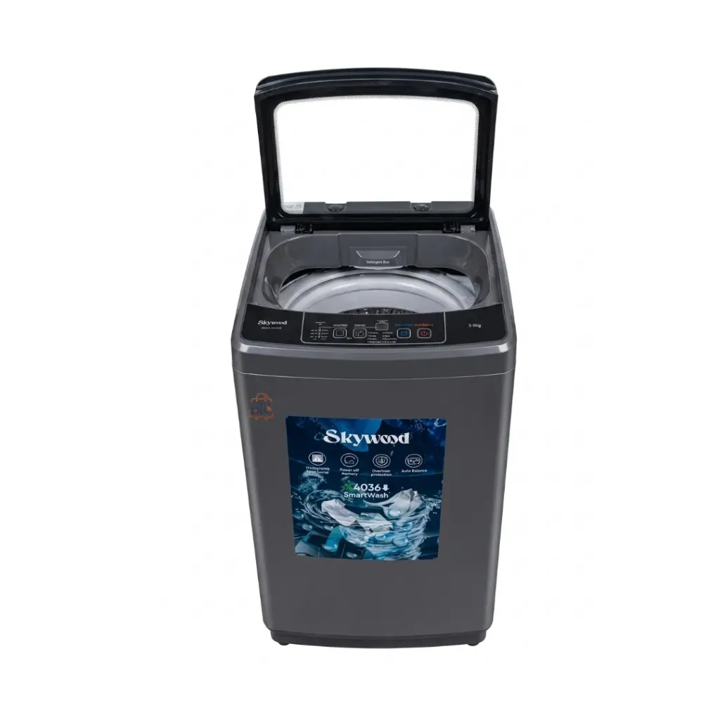 Skywood Top Load Automatic Washing Machine 8.5Kg |SKWM-TLB60